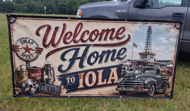 Welcome Home to Iola 2026