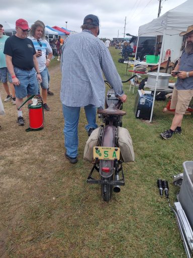 Indian motorcycle Iola 2026
